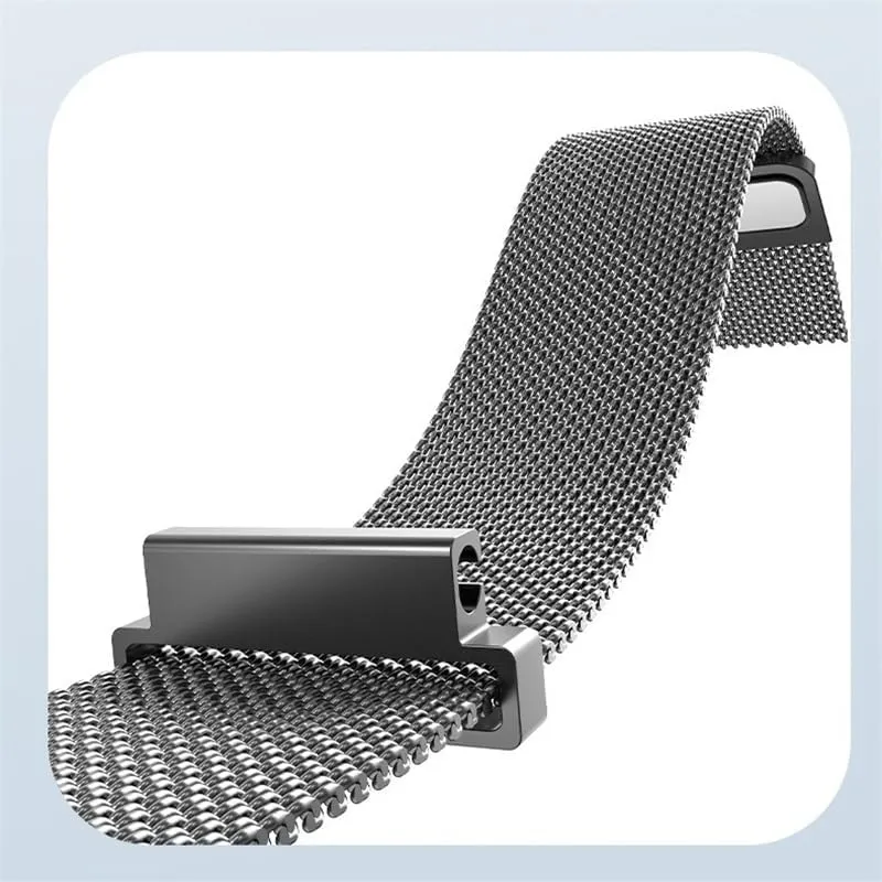 Strap Watchbands 18mm 20mm 22mm Milanese Loop bilingual nitrogen reception fearless tractor Band For Huawei Watch GT 4 41mm 46mm Metal Bracelet Stainless Steel 