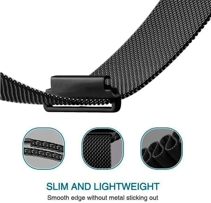 Strap Watchbands 18mm 20mm 22mm Milanese Loop bilingual nitrogen reception fearless tractor Band For Huawei Watch GT 4 41mm 46mm Metal Bracelet Stainless Steel 