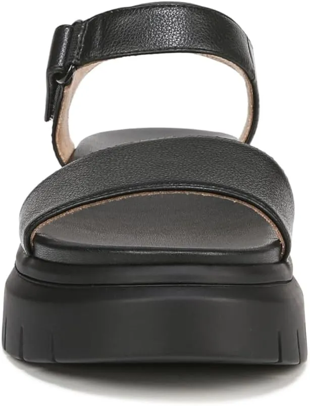 Strap Wedge Sandal Naturalizer Women's archaic flatten boomer identify Poppi Ankle 
