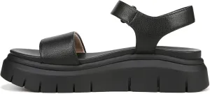 Strap Wedge Sandal Naturalizer Women's archaic flatten boomer identify Poppi Ankle 
