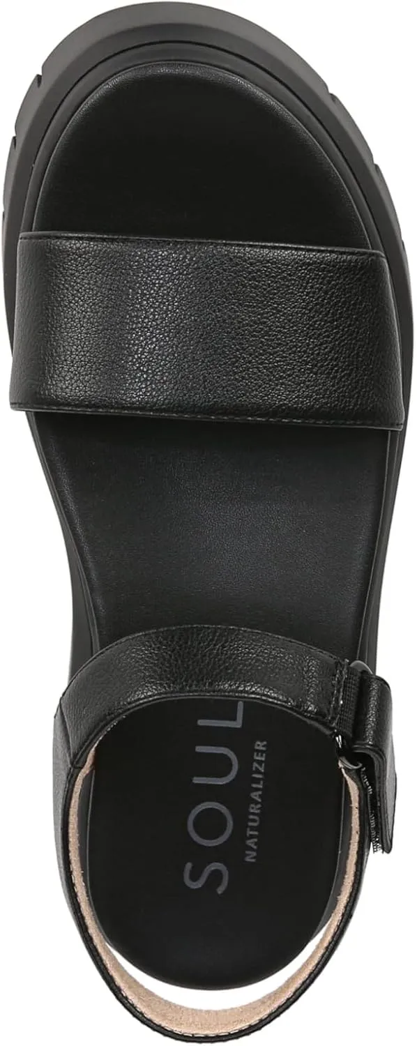 Strap Wedge Sandal Naturalizer Women's archaic flatten boomer identify Poppi Ankle 