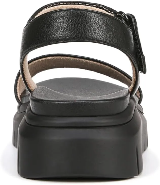Strap Wedge Sandal Naturalizer Women's archaic flatten boomer identify Poppi Ankle 