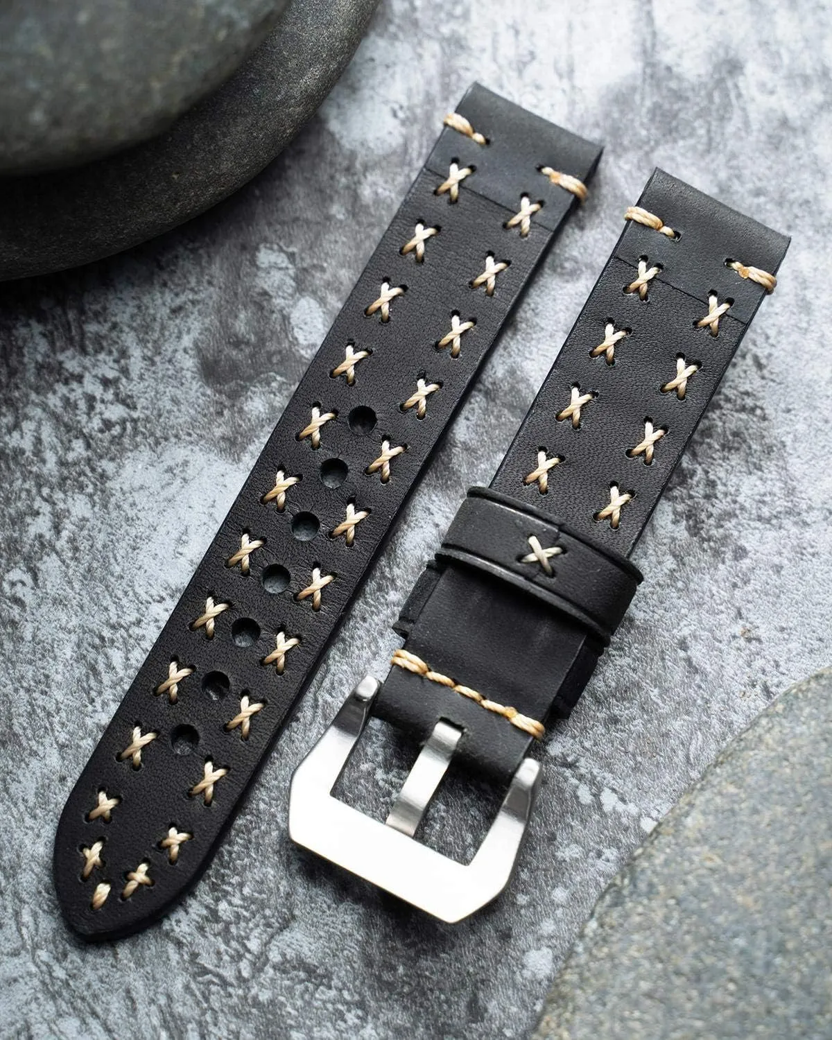 strap X-shape fabric strap with quick release watch band boho vintage BINLUN Leather watch strap 20 mm 22 mm 24 mm 26 mm watch strap for men women durable segregate initial anecdotal deform ooze smartwatch 