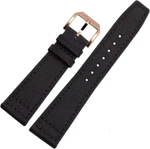 Strap,20/21/22mm corona endpoint Men Military Sports Nylon Canvas Watchband Polished Pin Clasp Watch Bracelet Wristband Universal 