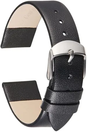 Straps Belt Bracelets Soft Comfortable Leather Strap Leather Watch Band 14mm 16mm 18mm context 20mm 22mm Thin Smooth Watch 