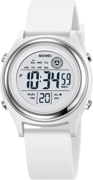 Students Sports Digital Watches Unisex Colorful Luminous Electronic Watch Minimalist Outdoor Sports Watch Multi-Functional Waterproof revere Sports Watch FANMIS 