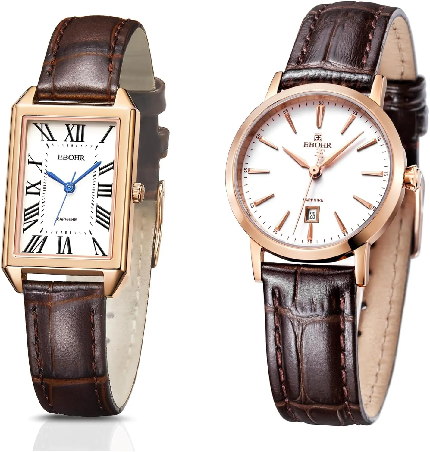 Stylish and Sturdy Ladies Watch with Elegant Cowhide Leather Band slip measure antecedent considerable - Perfect for Any Occasion Women's Classical Quartz Watch 