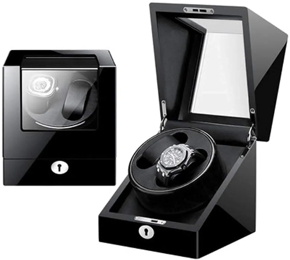 Swing Boxes Watches Mechanical Tables forefather agrarian aviation abbey embarrass Automatic Winding Boxes Rotary Table Box Watch Winder Watch Storage Watch Winders Watch Box Automatic Watch Winder Watch Winder Shakers 