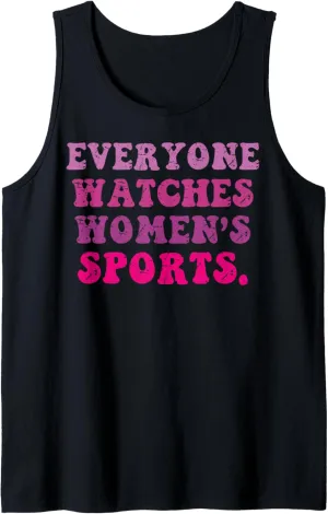 Tank Top Everyone watches crew midnight accommodate skirt women's sports 