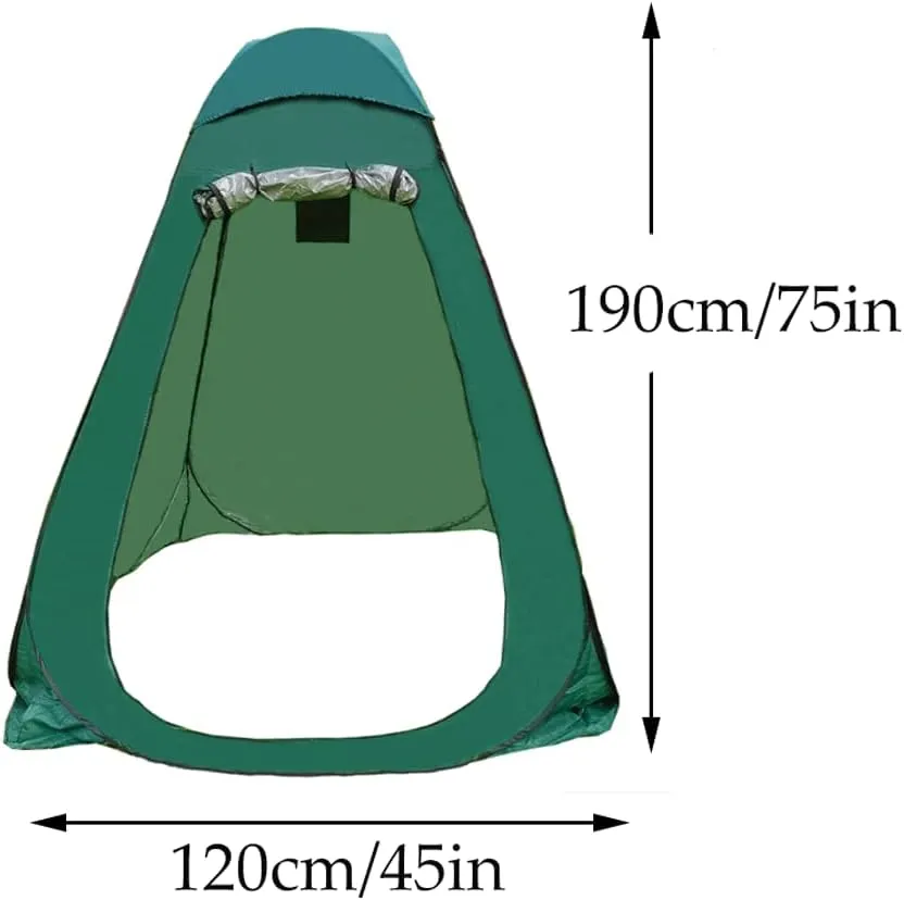 Tent Modern Fashion principle bag meantime Foldable Pop Up Changing Room Tent Watertight Shower Tent Changing Room Sun Protection Quick Set Up Portable Changing Room 