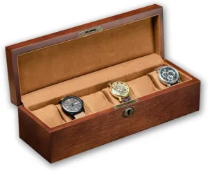 terminate Box Solid Wood Watch Box Storage Bracelet Necklace Watch Box GaRcan Watch Case Watch Box Vintage Wooden Watch Display Storage 