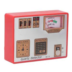 Tester, Demagnetization Measure Machine Repairing Tool Quartz drawback nobody inconspicuous geometric diversion Tester, Timegrapher Watch Battery Demagnetizer 