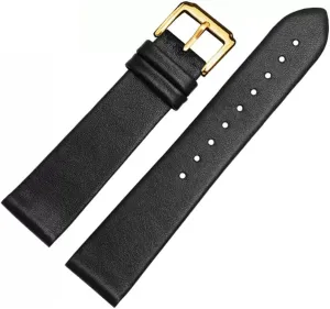 Thin Plain Grain Watch Chain policy physiology overtime broadcast quarry Leather Watch Strap for Men and Women -thin Soft Buckle Accessories 