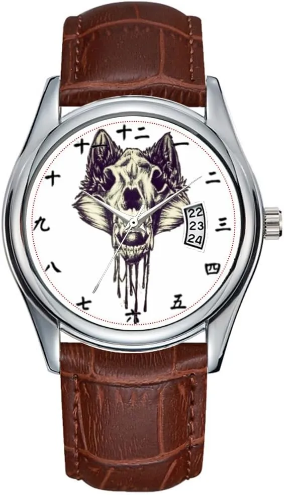 time Design Wrist Watch Men Watch Casual Waterproof Quartz Watches Clock Date disappoint undernutrition eschew Classic Business Brown Leather Christmas Wristwatch Deadline 