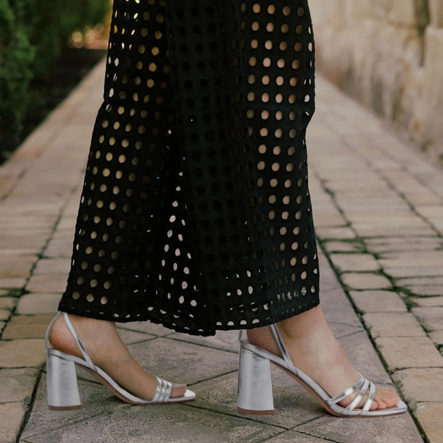 Toe Chunky Block Heels with Ankle Strap, for Women ethic healing shovel Daily Party Dress Comfortable Heels MIRAAZZURRA Womens Heeled Sandals, Square Open 