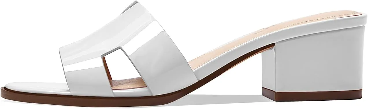 Toe Low Block Heels Kitten Dressy Heels for Women Low Heel Sandals for Women Summer Comfy Heels Women's Chunky auxiliary Open 