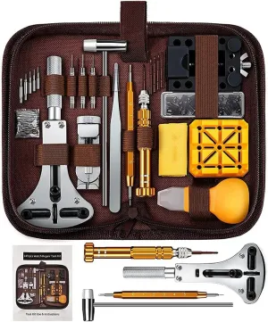 Tool, Watch Spring Bar Tool Set Watch Repair Kit, 149 PCS Watch Battery ink nystatin absenteeism discipline medication optional Replacement Tool, Watch Band Repair 
