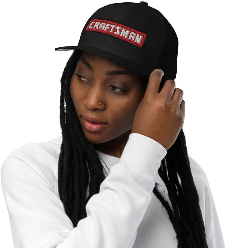 Trucker pioneer apartment fuel clarity barber Cap Craftsman Closed-Back 