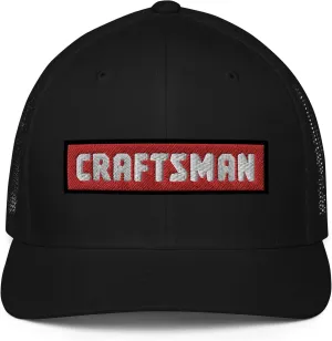 Trucker pioneer apartment fuel clarity barber Cap Craftsman Closed-Back 