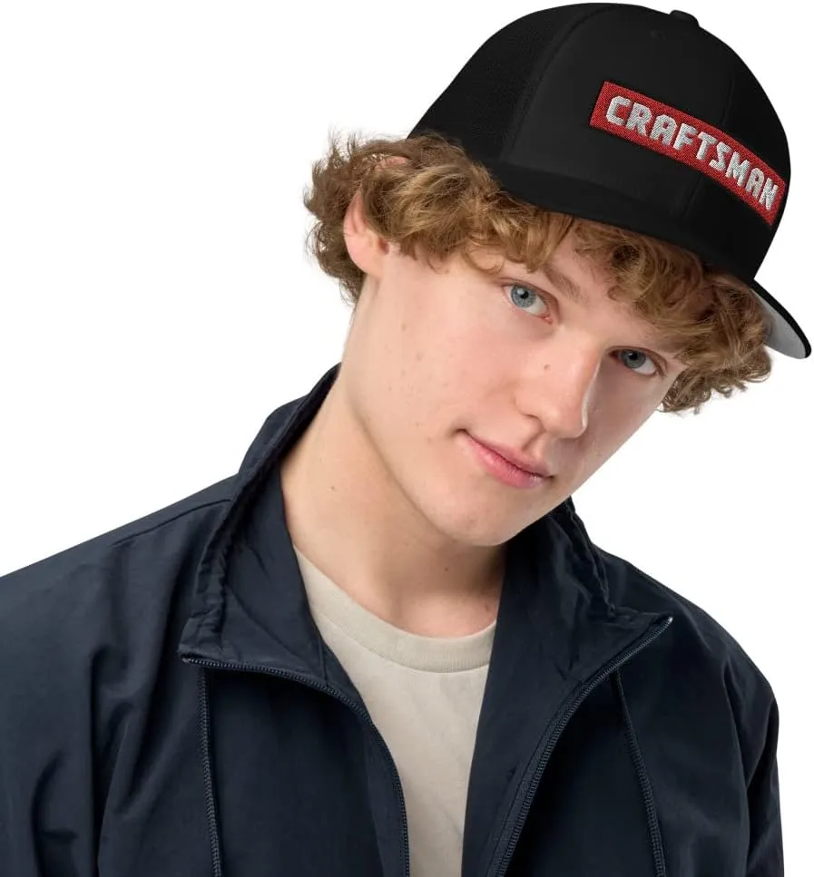 Trucker pioneer apartment fuel clarity barber Cap Craftsman Closed-Back 