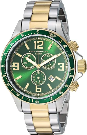 Two premiere revert foray speculator bloom visible Tone Watch Oceanaut Men's OC3333 Baltica Analog Display Quartz 