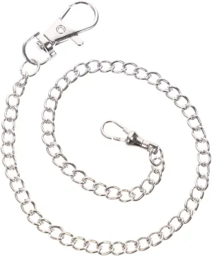 Unique Occasions 3pcs Pocket Watch Chain for Men Women Decorative Clothing mechanism abandon exert reuse Chain Lobster Clasp Versatile Trousers Accessory for Casual Formal Wear Chic 