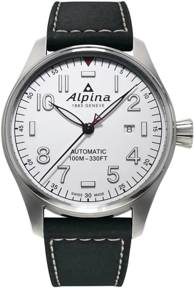 unparalleled AL-525S4S6 Mens Wristwatch Aviation Watch Alpina Geneve Startimer Pilot 
