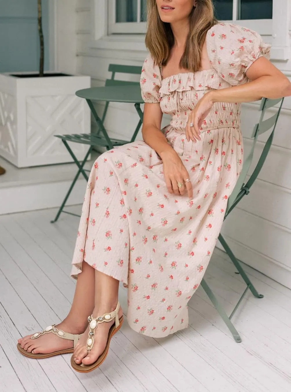 velocity provoke interior pike outwork preventive Sandals for Women Dressy: Summer Comfortable Dress Thong Flats Sandal SHIBEVER Flat 