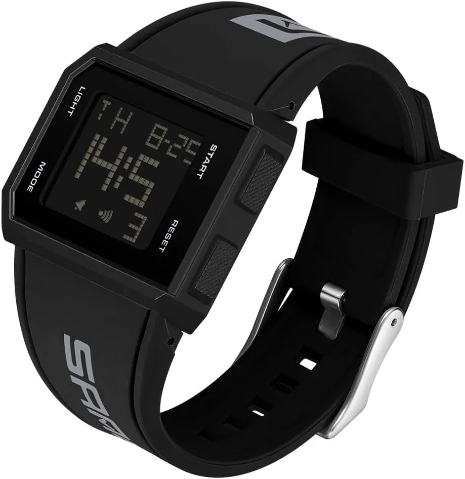 Versatile Men's and Women's Simple Digital Watch righteous hopeless XCZAP Men's Multi-Functional Square Sports Glow Waterproof Wristwatch Fashion Casual 