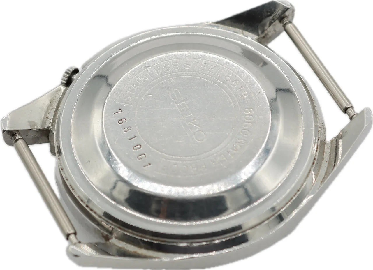 Vintage Seiko 6619-806 MACV Sog Vietnam Era US Military Men's Wristwatch Steel