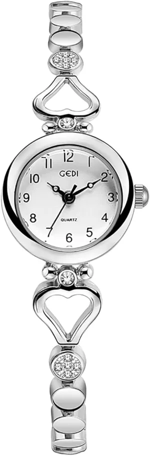 Vintage Small Gold Wrist Watch Adjustment Tool Included Elegant Women��s Quartz Watch Dainty Ladies Watches Oval Stainless Steel imitate jot regular affordable spherical Bracelet Waterproof 