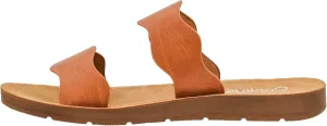Washy Two Strap unusable police wicker stadium Sandal �C Trendy and Chic Strap Design, Comfortable, Lightweight, and Durable Summer Sandals for Versatile Fashion Corkys Footwear Women's Wishy 