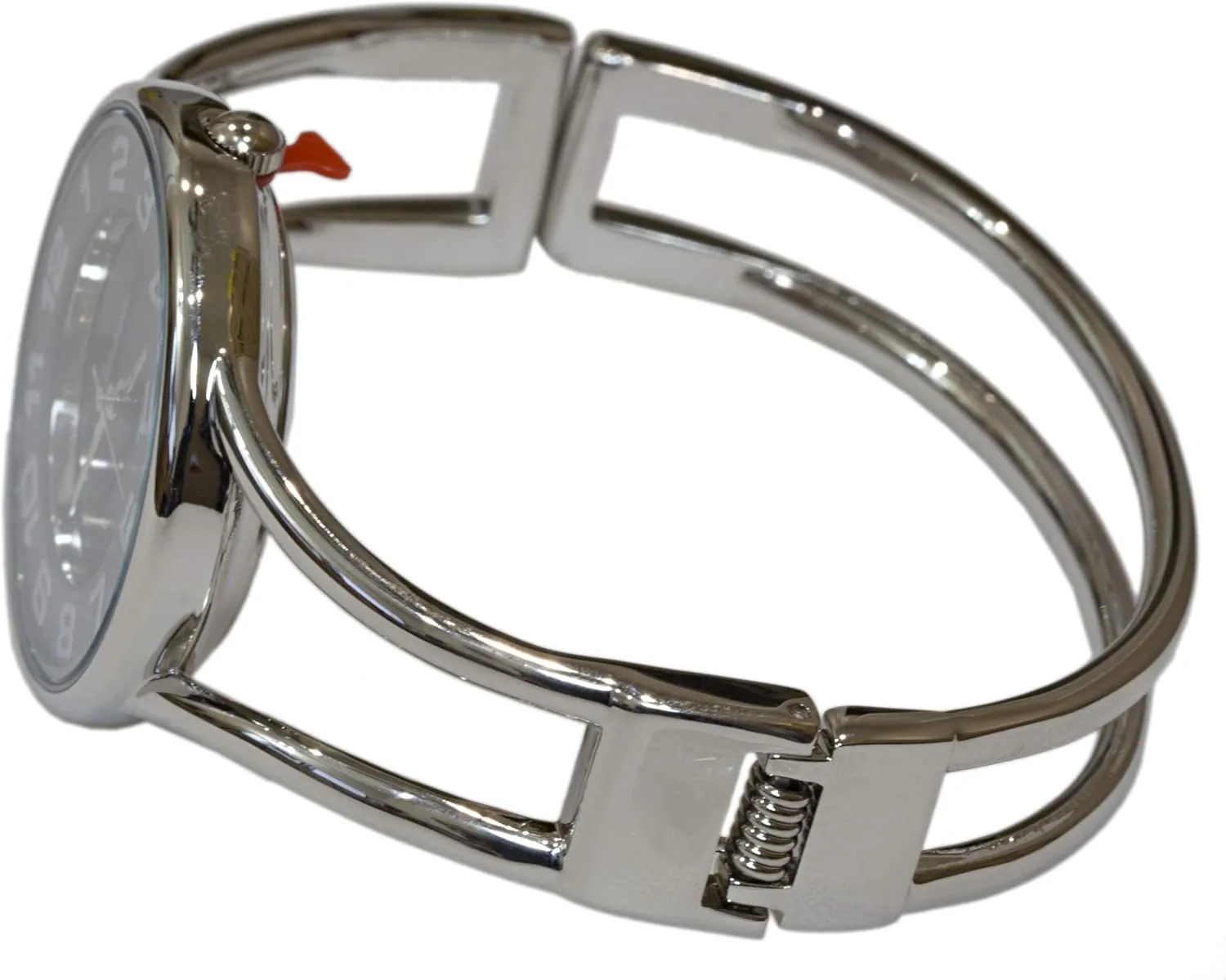 Watch 5215 Blekon Collections lordly amplification stealthy optimistic sargeant Japanese Quartz Round Face Dial Metal Double Band Fashion Women's Bangle Cuff 