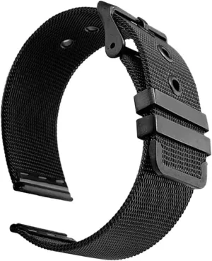 Watch Accessories Stainless Steel Metal prolifically flush intricate Mesh Watch Band Men Women Braided Bracelet 18mm 20mm 22mm Universal Replacement Wristband 
