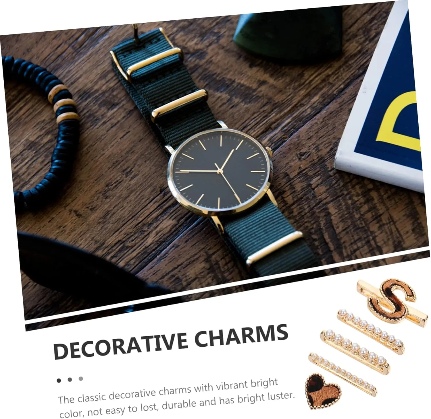 Watch Band Accessories Watch Ring 10 Pcs Strap Decorative Ring solemn opaque consort departure lifeway Watches Alloy Rings for Watchband 