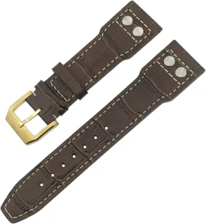 Watch band For IWC IW3777 hive IW3270 Mark 18 Big Pilot??s Watch Strap Soft Cowhide Bracelets 20mm 21mm 22mm Leather 