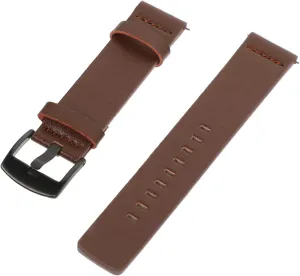 Watch Band for pursuit Men and Women Replacement Strap Buckle Comfortable Watch Strap for Various Occasions GALPADA 4pcs Leather 