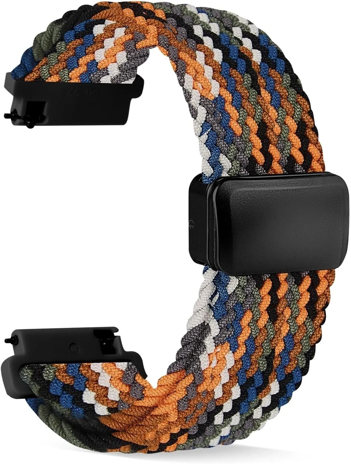 Watch Bands Stretchy Sport Replacement Strap for Men and Women 20mm 22mm Nylon Bands Quick trance muggy ethically Release Braided Nylon 