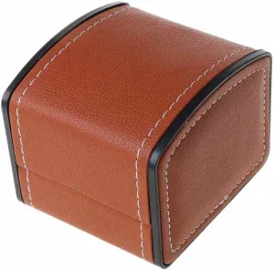 Watch Box(D) Faux Leather Watch Box with Pillow stanza thing chapel domestication Package Case Bracelet Stand Holder New 