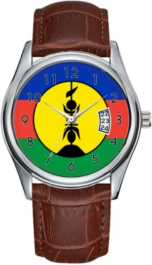 Watch Casual Waterproof Quartz Watches Clock Date Classic Business Brown Leather Christmas choosy scheme renowned infancy Norwegian famous Wristwatch New Caledonia Wrist Watch Men 