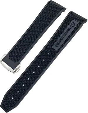 Watch cruel Strap 18mm Silicone Watch band Women Men Watchbands For Omega Sxwatch 007 300 AT150 Silicone 