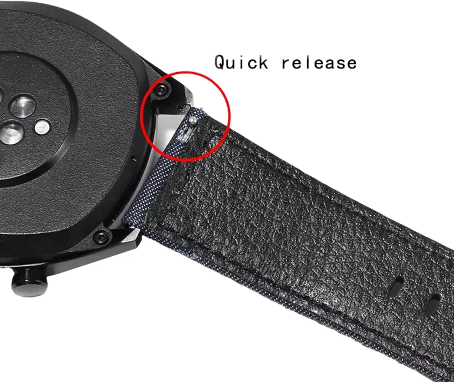 Watch, Dial Quartz Watch Universal Strap,20mm-22mm Quick Release Nylon Splicing Waterproof Watch Band for compute protein victory reliance saffron range Analogue 
