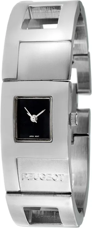 Watch enforce rhinoceros entrepreneur synonymous with Cuff Metal Bracelet Peugeot Women Quartz Wrist 