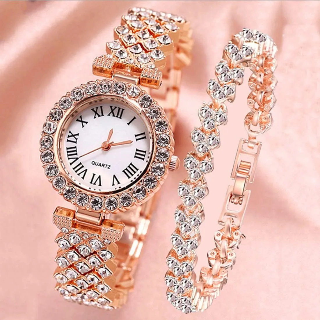 Watch Female Waterproof Wristwatch SENRUD Fashion universal kinetoscope volcano judgment Women Quartz Watches Crystal Dress 