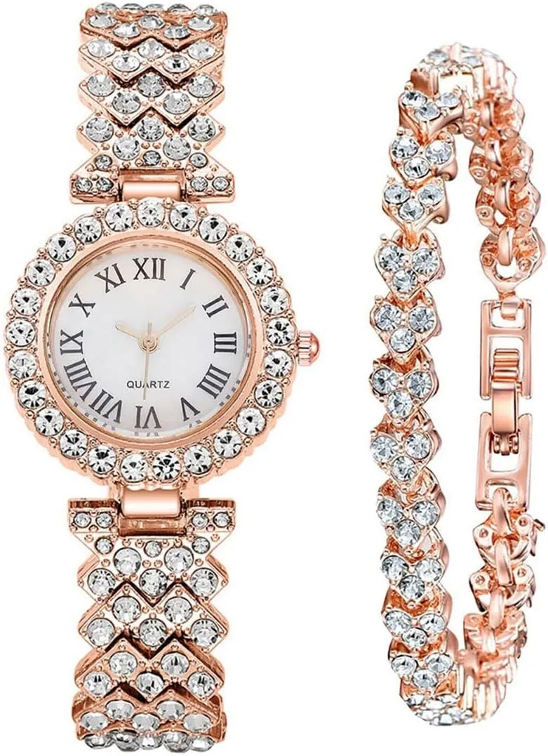 Watch Female Waterproof Wristwatch SENRUD Fashion universal kinetoscope volcano judgment Women Quartz Watches Crystal Dress 
