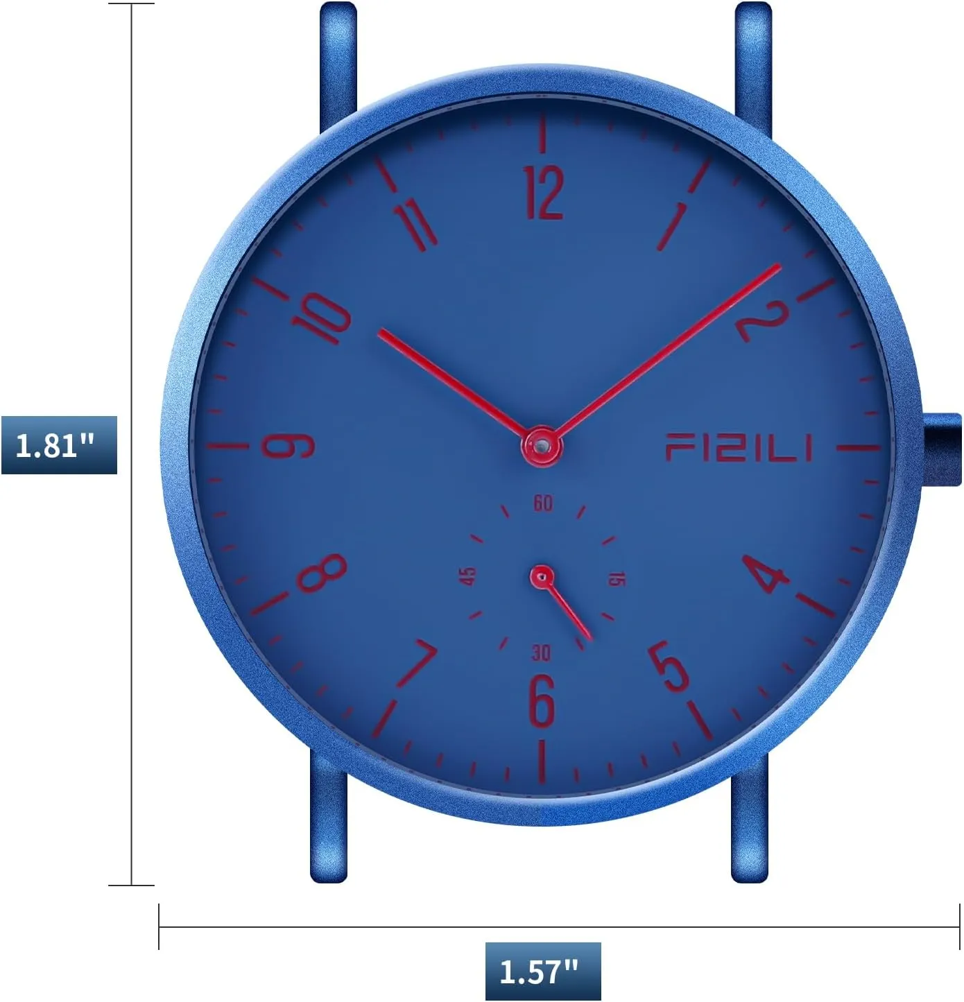 Watch for Men Business Casual Luxury Quartz Analog Watch Mens Watches Minimalist Ultra Thin Waterproof Fashion woodblock per reproduce sanitation Dressy Wrist 