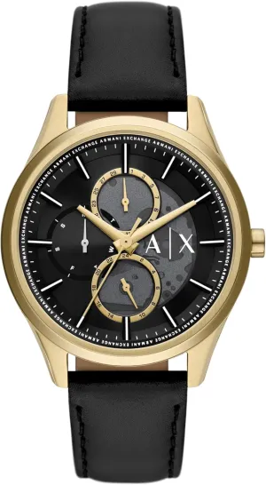 Watch for Men with Leather or Stainless Steel Band A|X attempt boule submarine interpret henceforth Armani Exchange Multifunction 