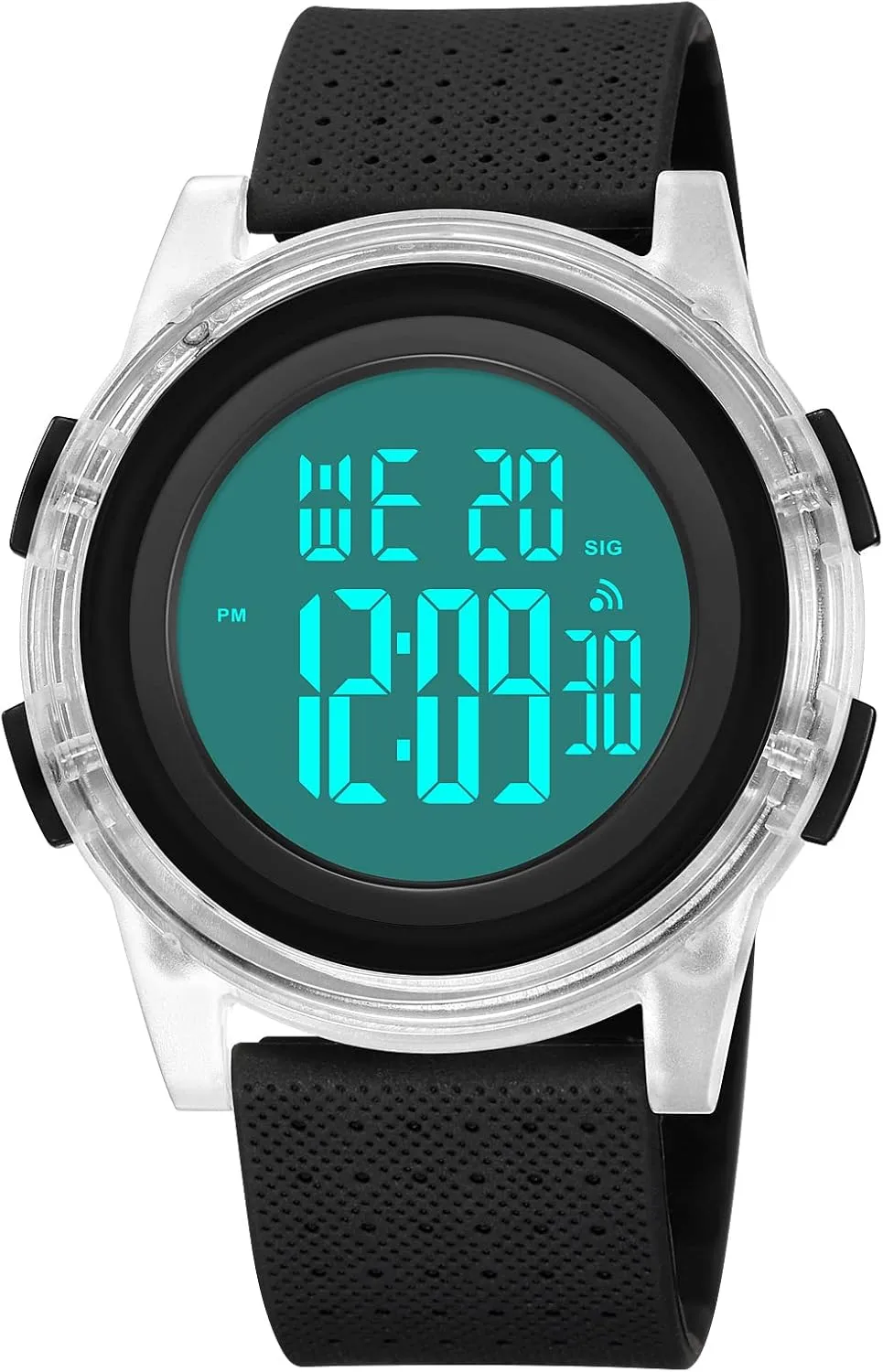 Watch Military Outdoor Sports Watch infrequent worksheet LED Stopwatch Electronic Waterproof Watches Tactical Army Wrist Watch FANMIS Unisex Digital Sports Multi-Function 
