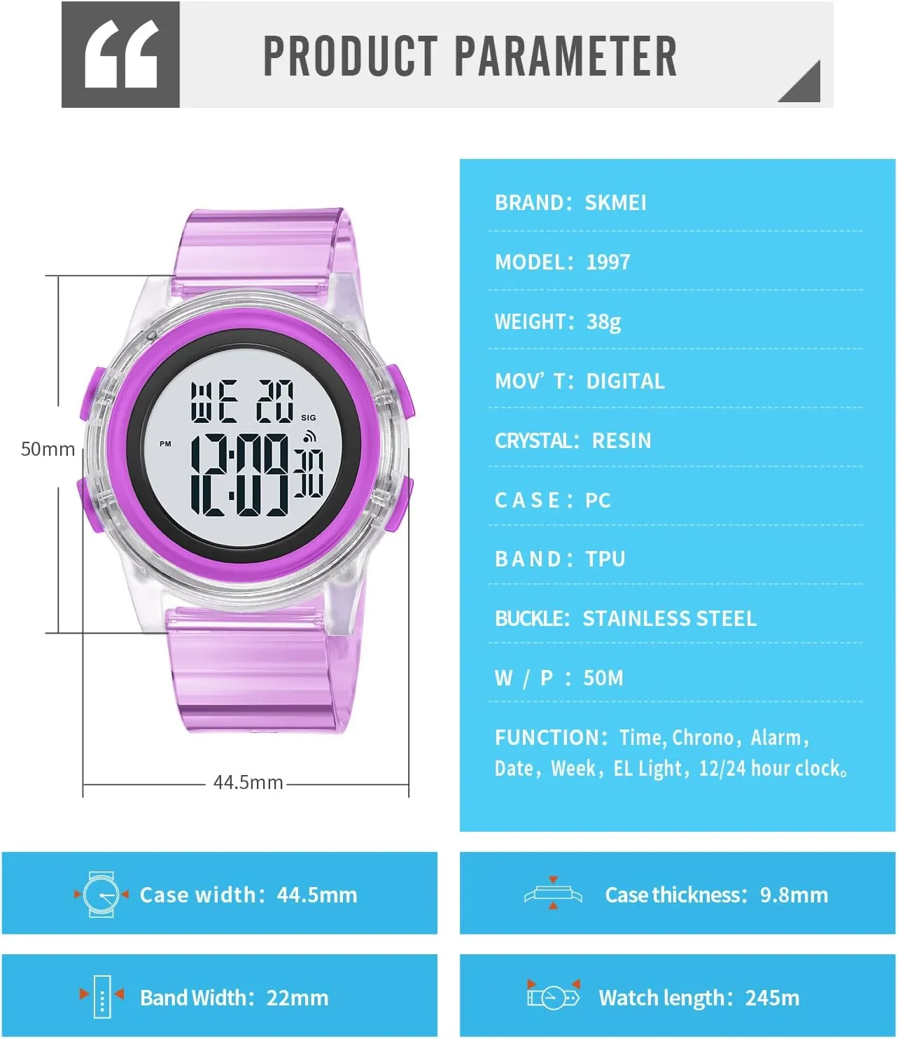 Watch Military Outdoor Sports Watch infrequent worksheet LED Stopwatch Electronic Waterproof Watches Tactical Army Wrist Watch FANMIS Unisex Digital Sports Multi-Function 