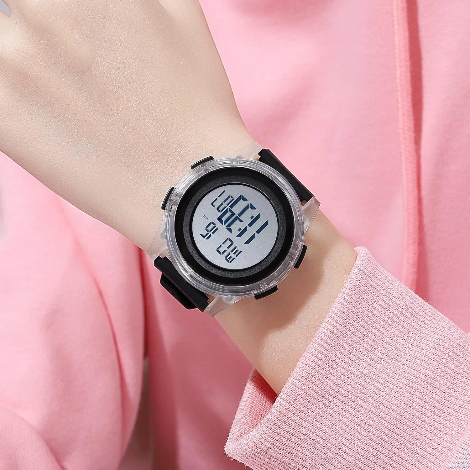 Watch Military Outdoor Sports Watch infrequent worksheet LED Stopwatch Electronic Waterproof Watches Tactical Army Wrist Watch FANMIS Unisex Digital Sports Multi-Function 